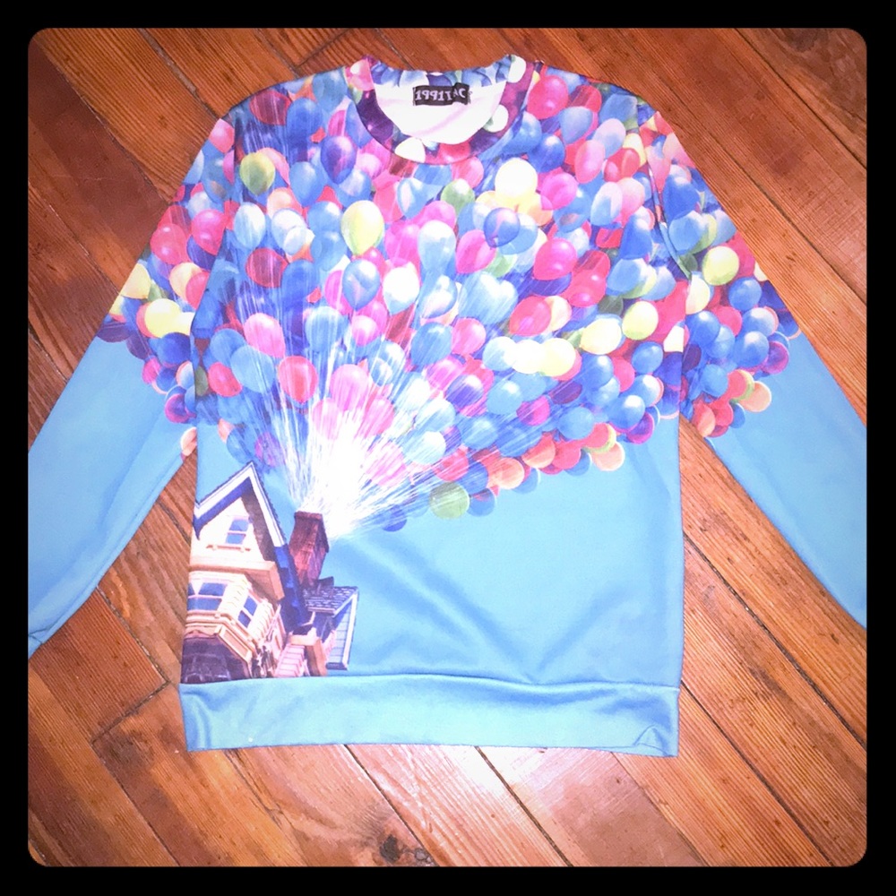 UP sweatshirt